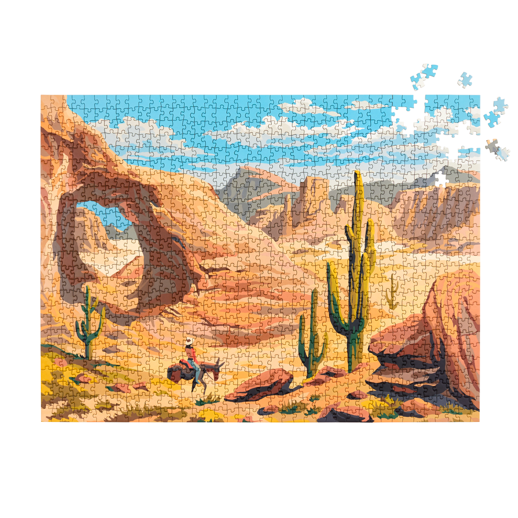 Vintage Paint by Numbers Set - 5 Puzzles