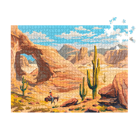 Vintage Paint by Numbers Set - 5 Puzzles