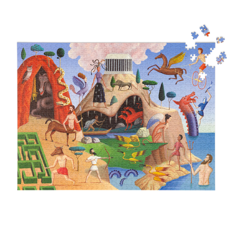 Gods, Heroes & Monsters - Wholesale
