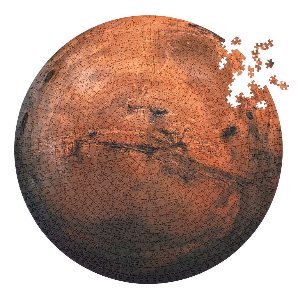 Planetary Set - The Moon, The Earth and Mars