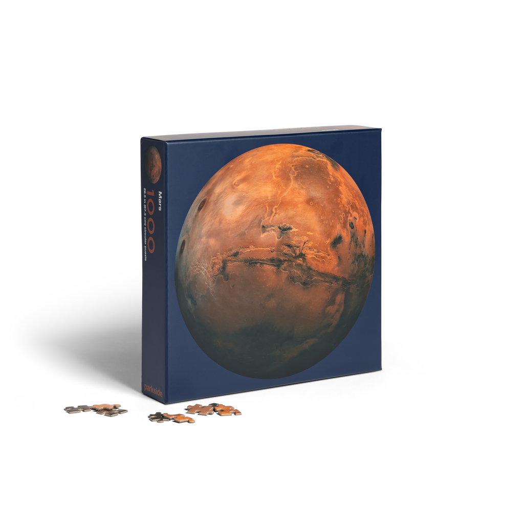 Planetary Set - The Moon, The Earth and Mars