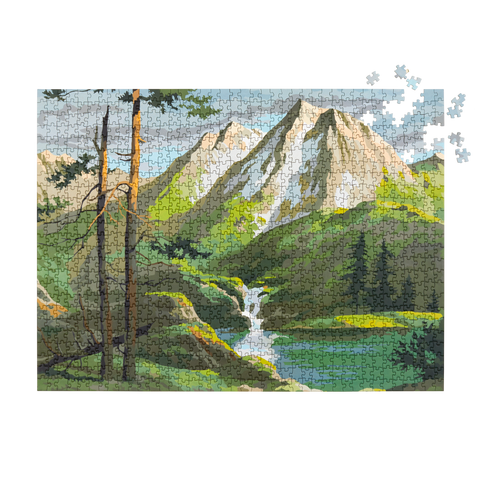 Vintage Paint by Numbers Set - 5 Puzzles