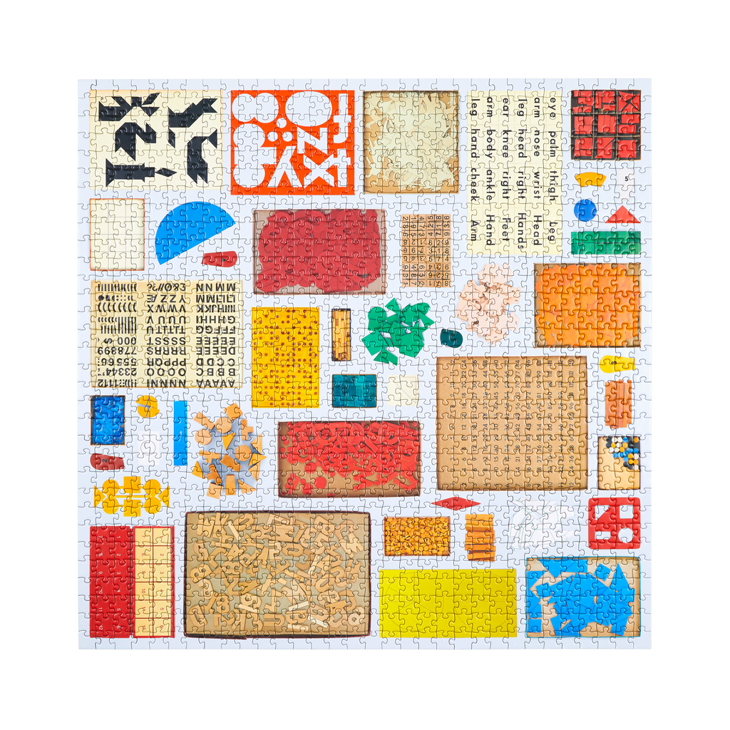 Several Found Things (Numbers, Letters, Shapes)