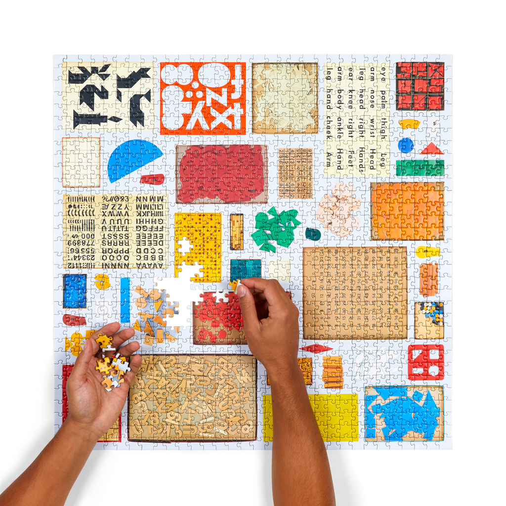 Several Found Things (Numbers, Letters, Shapes)