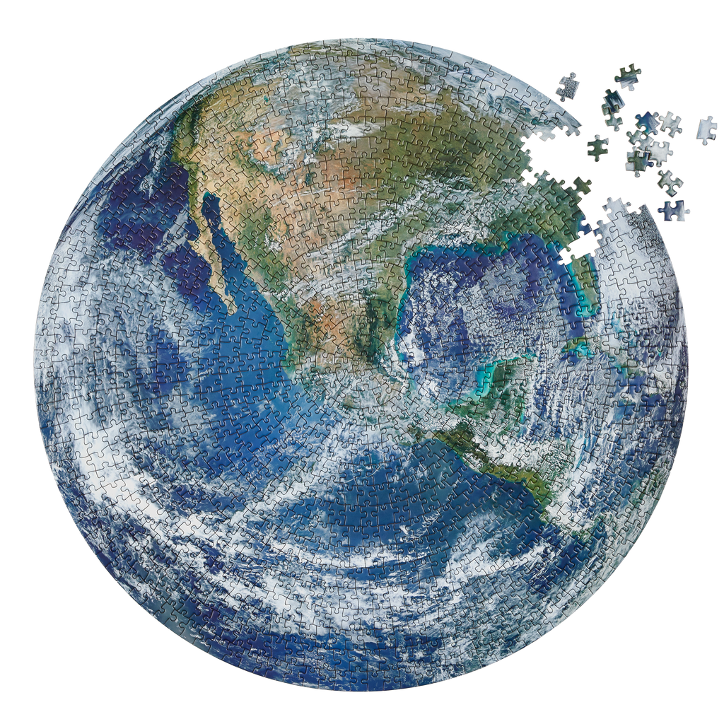 Planetary Set - The Moon, The Earth and Mars