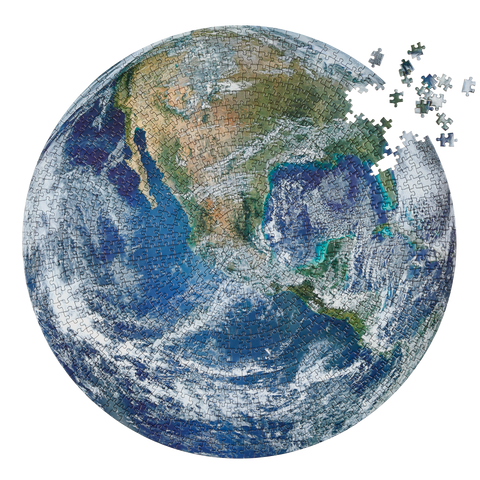Planetary Set - The Moon, The Earth and Mars