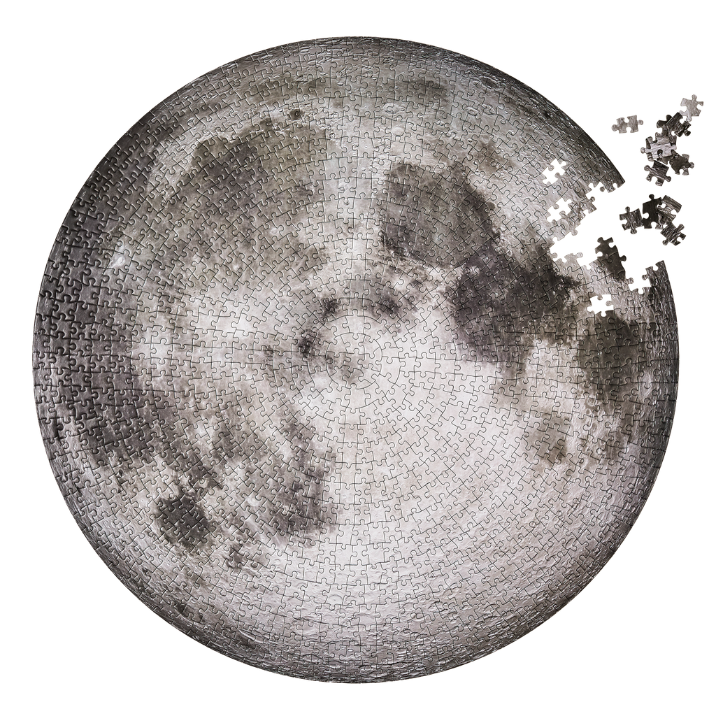 Planetary Set - The Moon, The Earth and Mars