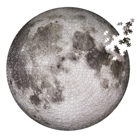 Planetary Set - The Moon, The Earth and Mars