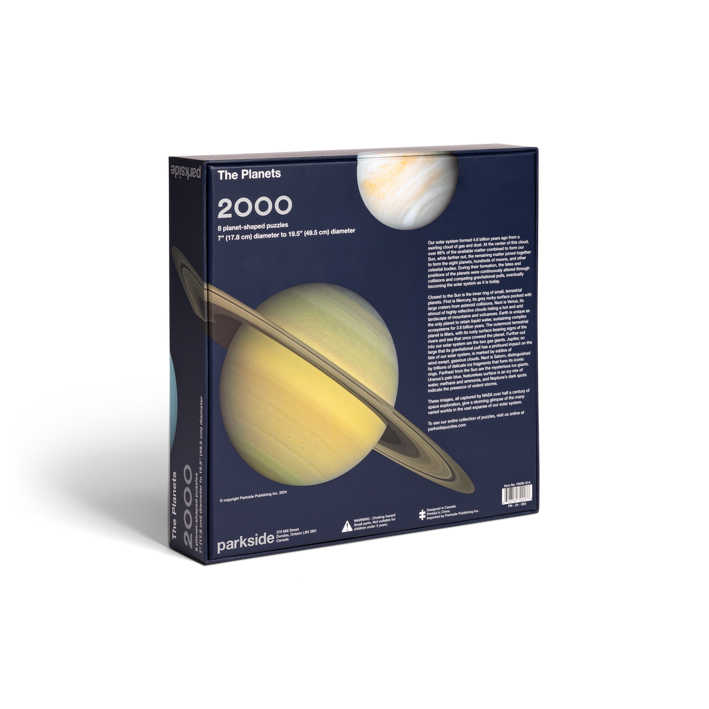 The Planets - 8 Puzzle Set
