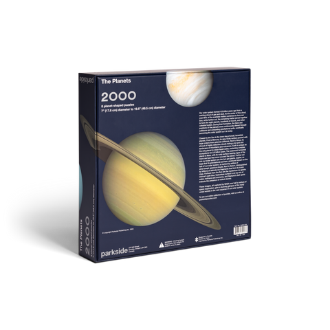 The Planets - 8 Puzzle Set