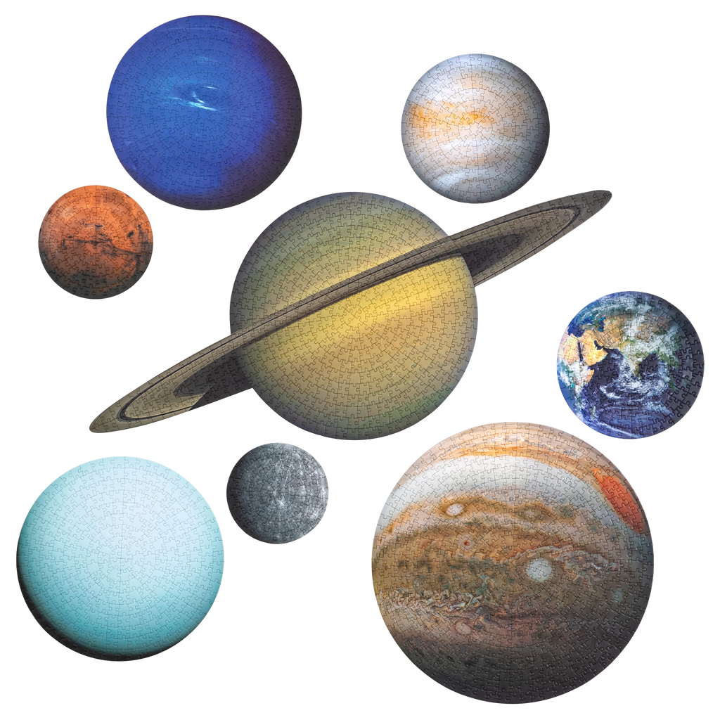 The Planets - 8 Puzzle Set