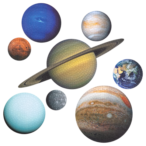 The Planets - 8 Puzzle Set