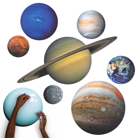 The Planets - 8 Puzzle Set