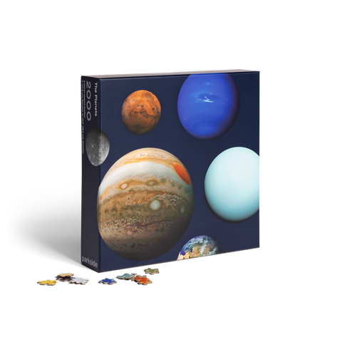 The Planets - 8 Puzzle Set