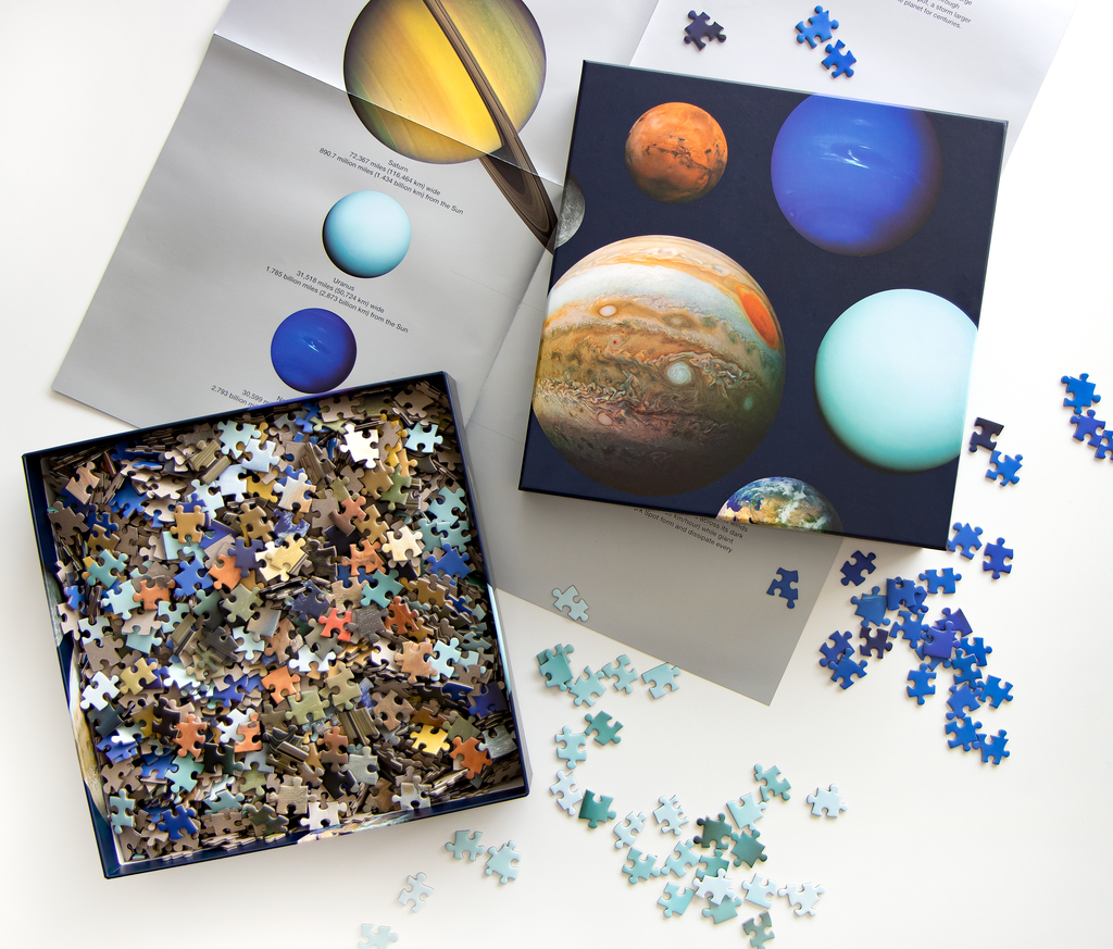 The Planets - 8 Puzzle Set