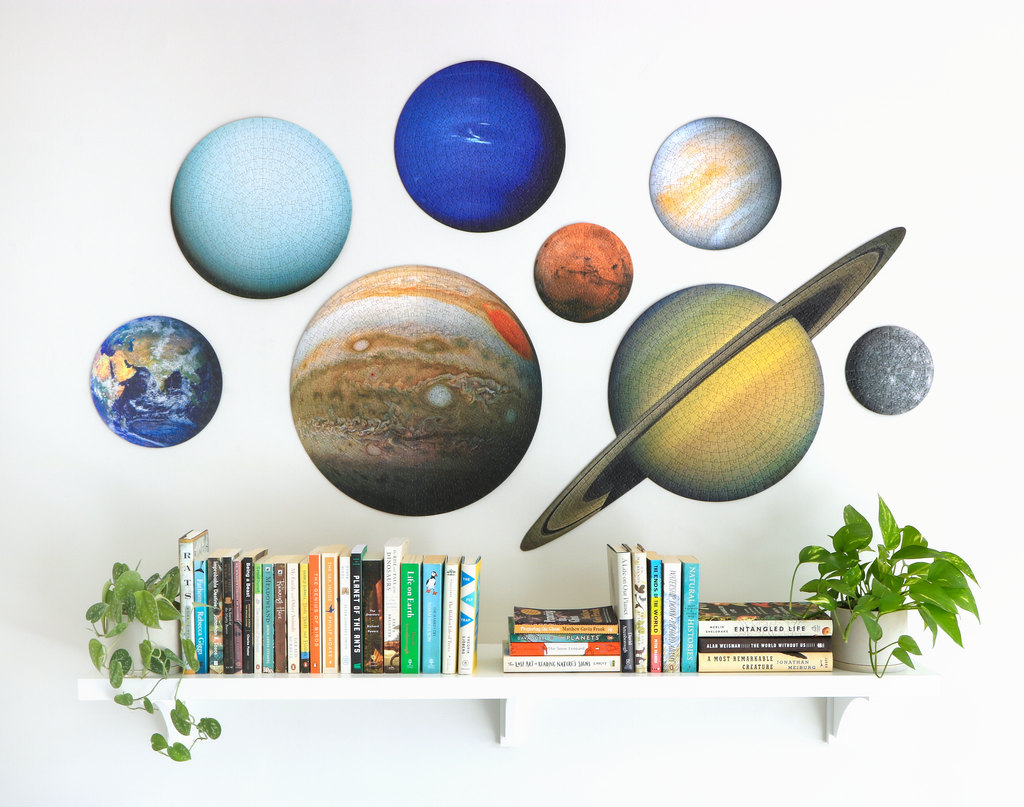 The Planets - 8 Puzzle Set