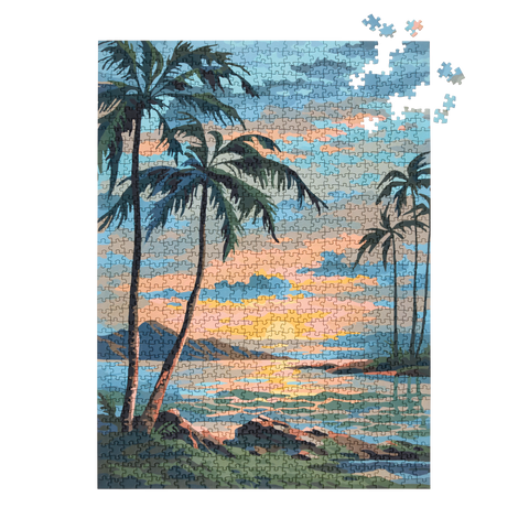 Vintage Paint by Numbers Set - 5 Puzzles