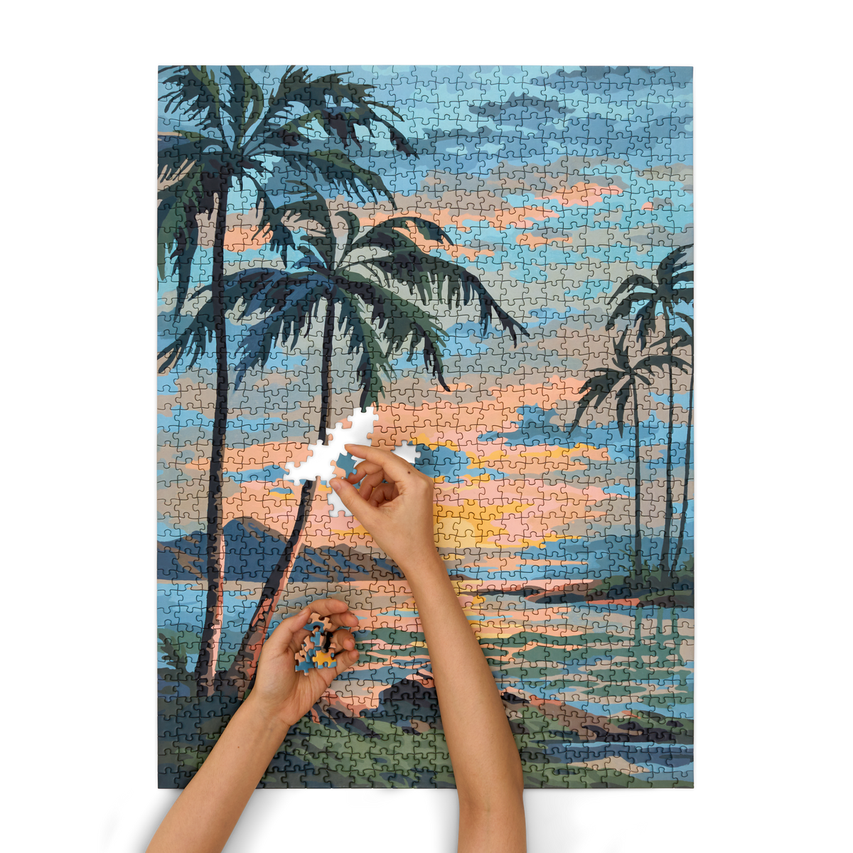 Vintage Paint by Numbers - Tropics – Parkside