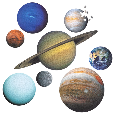 The Planets - 8 Puzzle Set - Wholesale