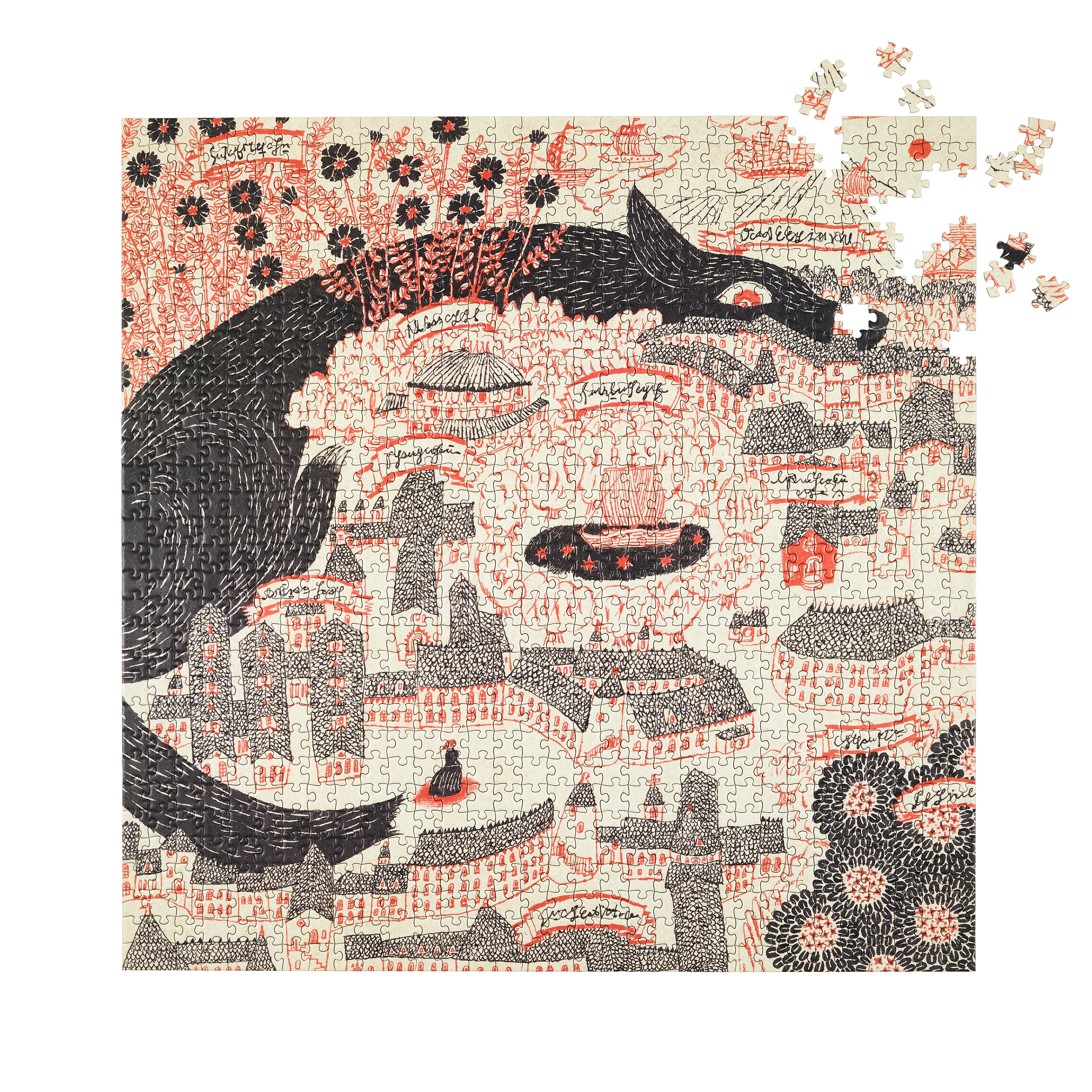 人気商品ランキング Parkside_Evening_Kingdom_2_tra ジグソーパズル