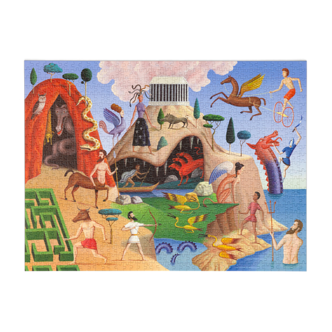Gods, Heroes & Monsters - Wholesale