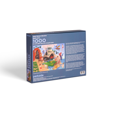 Gods, Heroes & Monsters - Wholesale
