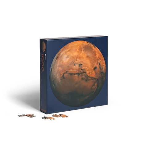 Planetary Set - The Moon, The Earth and Mars