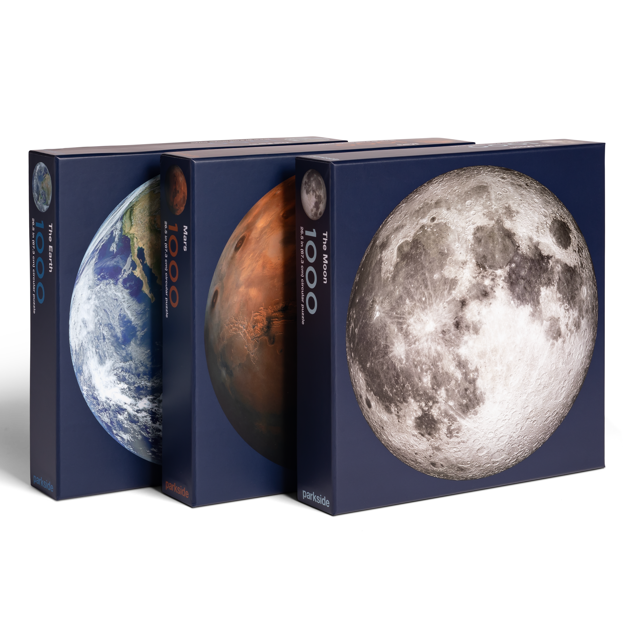 Planetary Set - The Moon, The Earth and Mars – Parkside